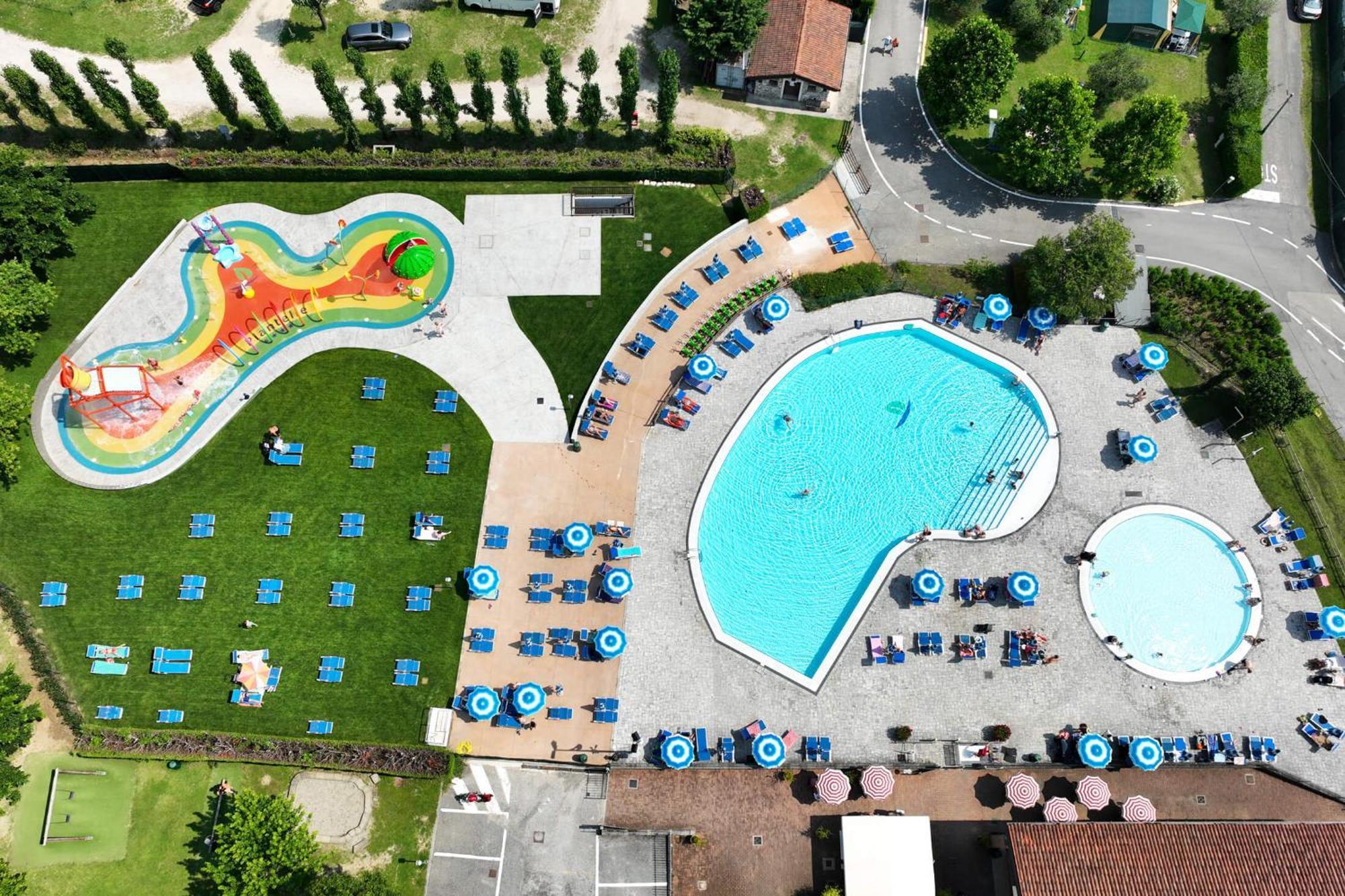 Camping Piantelle Moniga del Garda المظهر الخارجي الصورة