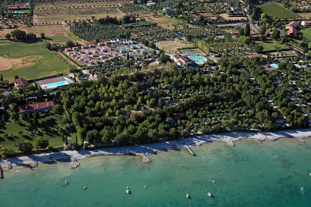 Camping Piantelle Moniga del Garda المظهر الخارجي الصورة