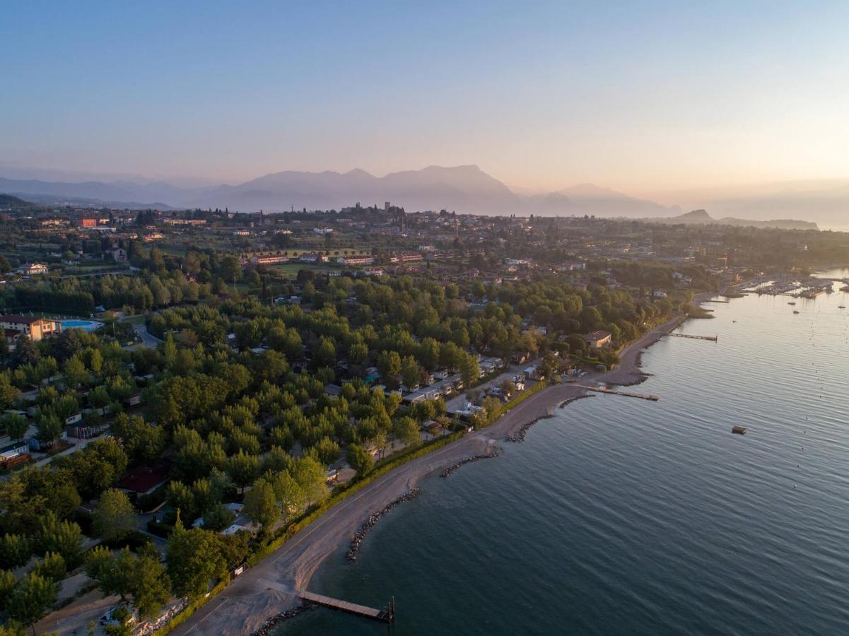 Camping Piantelle Moniga del Garda المظهر الخارجي الصورة